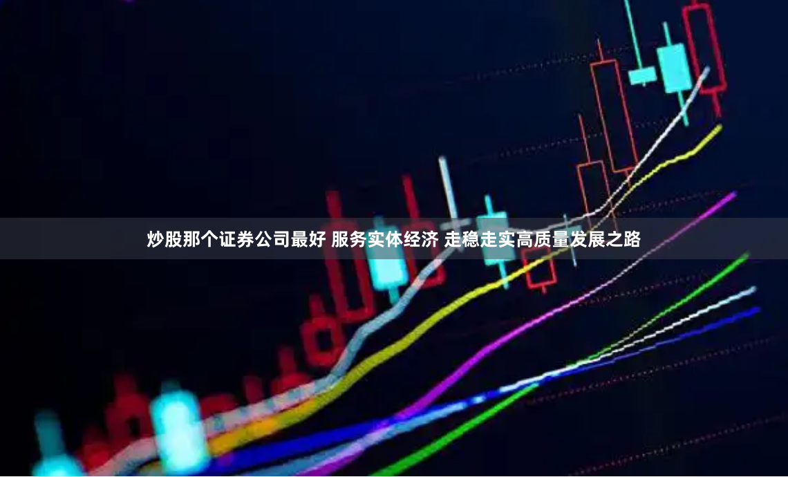 炒股那个证券公司最好 服务实体经济 走稳走实高质量发展之路