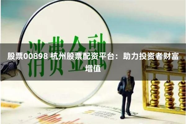 股票00898 杭州股票配资平台：助力投资者财富增值