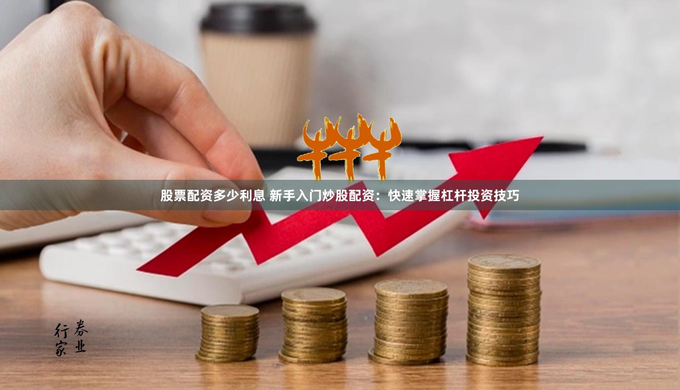 股票配资多少利息 新手入门炒股配资：快速掌握杠杆投资技巧