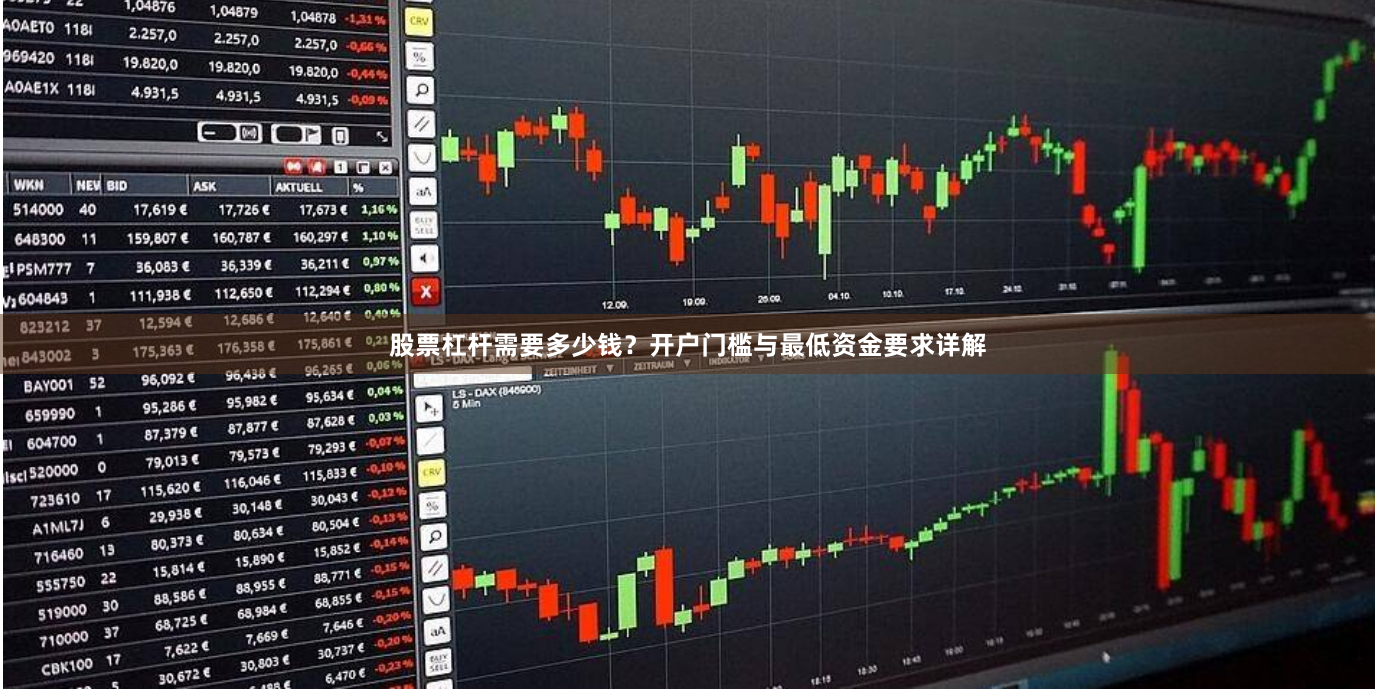 股票杠杆需要多少钱？开户门槛与最低资金要求详解