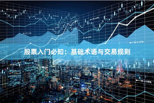 股票入门必知：基础术语与交易规则